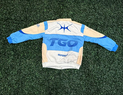 Trap Goin Off Cream/Blue Jacket