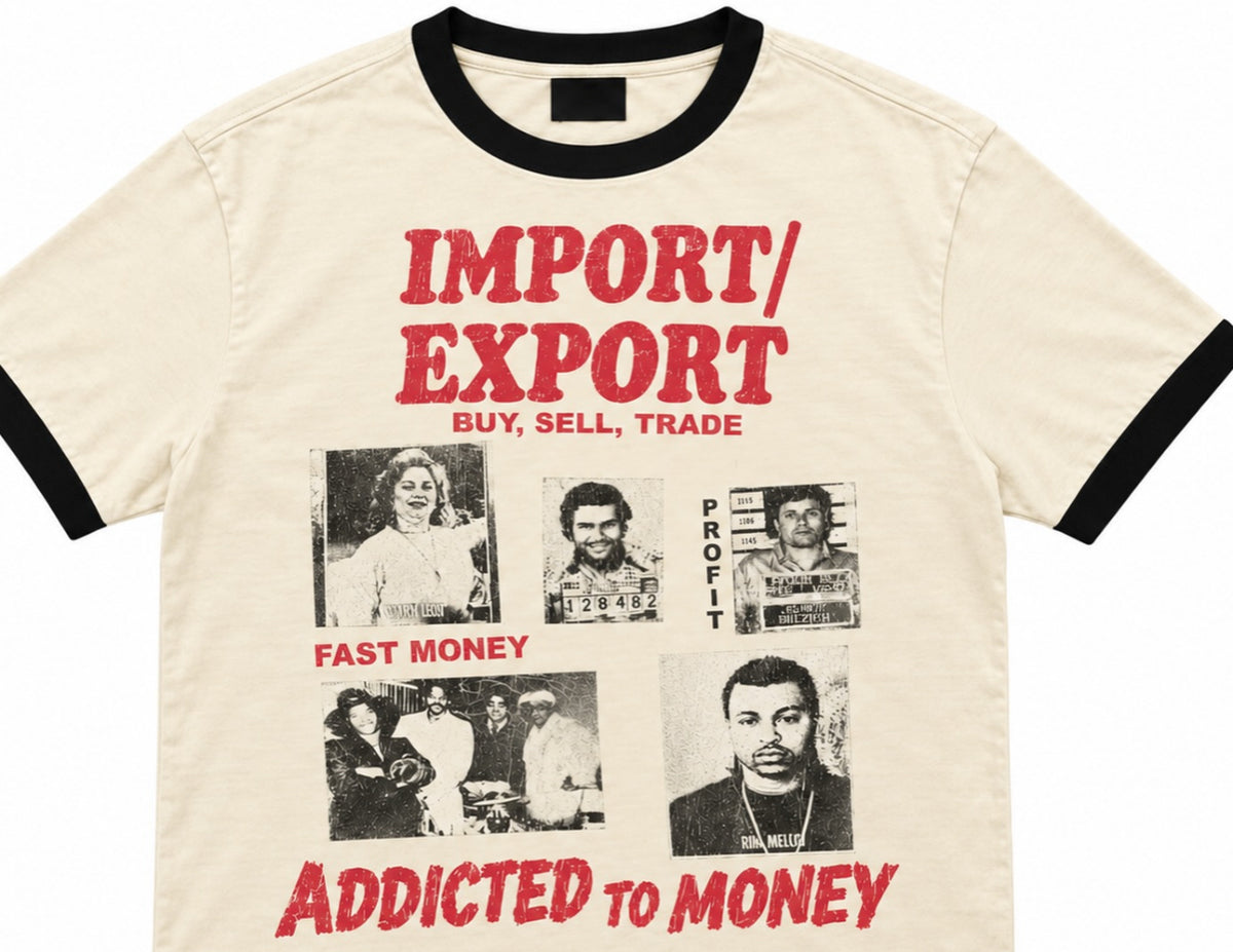 Fashion League Addicted To Money Shirt