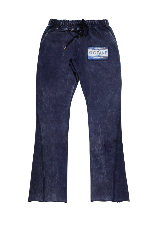 OCTANE SPARK PLUG JOGGERS (DENIM WASH)