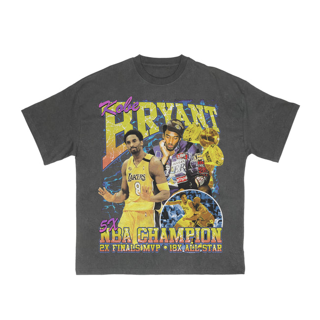 Sincere Studios Kobe Grey Tee