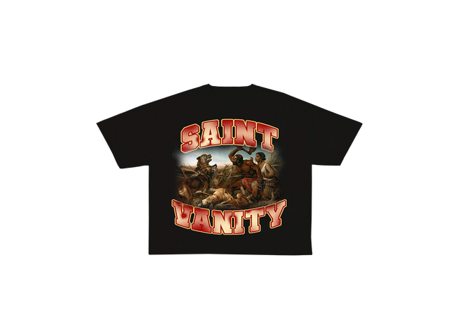 Saint Vanity BHM T-Shirt Black