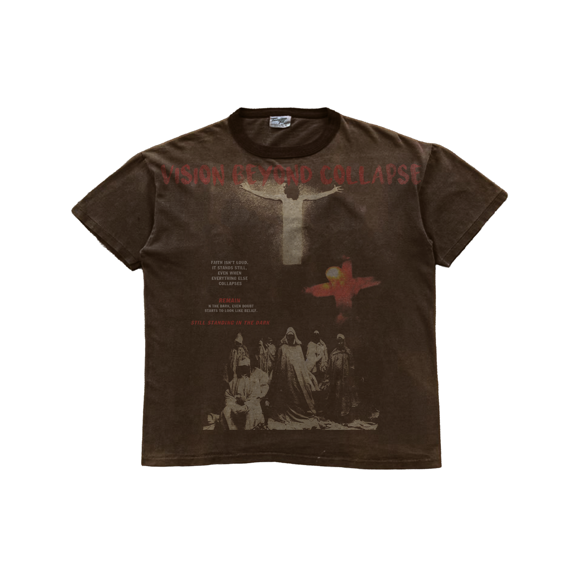 VISIONHEART - Vision Beyond Collapse Tee