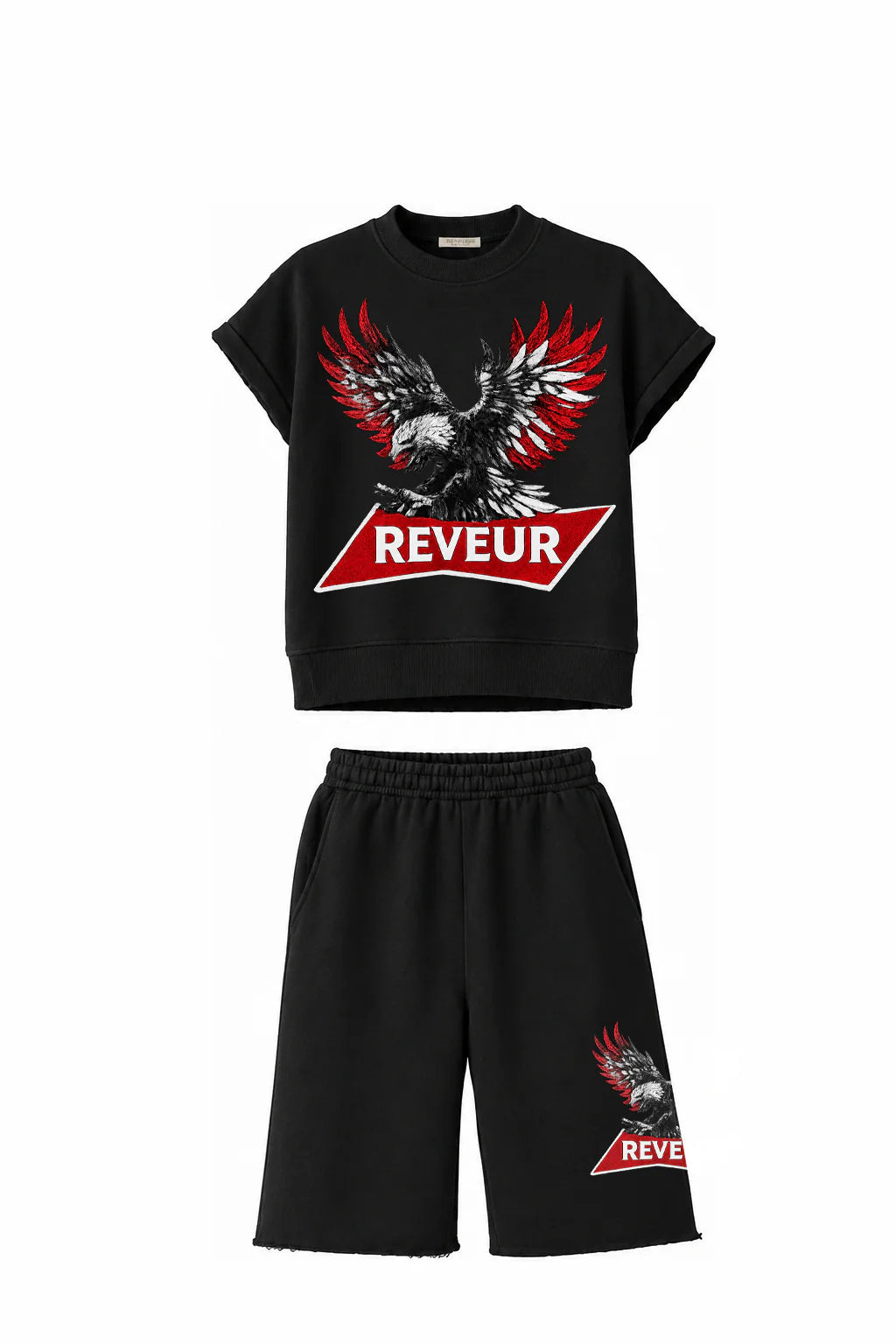 REVEUR- Under My Wings Set Shirt