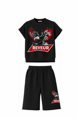 REVEUR- Under My Wings Set Shirt