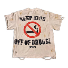 Wealth Club - D.A.R.E x Rich Junkies Tee