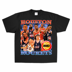 Stay Dangerous Rockets Black Tee