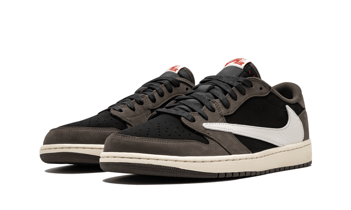 Jordan 1 Retro Low OG SP Travis Scott Mocha