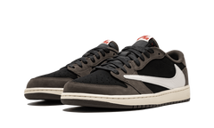 Jordan 1 Retro Low OG SP Travis Scott Mocha