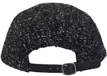 Supreme Boucle Camp Cap (SS26) Black (CJ)