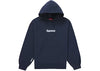 Supreme Box Logo Hooded Sweatshirt (FW25) Navy (DM)
