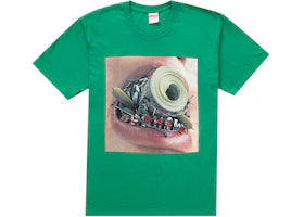 Supreme Braces Tee Green (CJ)