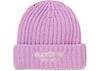Supreme Chunky Rib Classic Logo Beanie Pink (CJ)