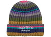 Supreme Classic Logo Chunky Ribbed Beanie (FW26) Multicolor (CJ)