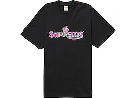 Supreme Crown Tee Black (KH)