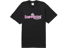 Supreme Crown Tee Black (KH)