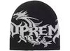 Supreme Dragon Beanie (FW26) Black (CJ)