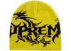 Supreme Dragon Beanie (FW26) Yellow (CJ)