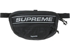 Supreme Logo Waist Bag Black (CJ)