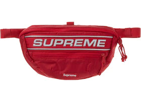 Supreme Logo Waist Bag Red (CJ)