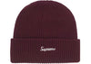 Supreme Loose Gauge Beanie (FW25) Dark Red (CJ)