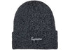 Supreme Loose Gauge Beanie (FW26) Black Reflective (CJ)