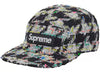 Supreme Metallic Boucle Camp Cap Black (CJ)