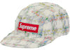Supreme Metallic Boucle Camp Cap White (CJ)