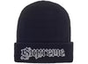 Supreme Metallic Stripe Beanie Black (CJ)