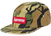 Supreme Military Camp Cap Green Camo (FW26) (CJ)