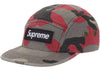 Supreme Military Camp Cap (SS26) Red Camo (CJ)