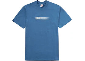 Supreme Motion Logo Tee (SS23) Faded Blue (CJ)