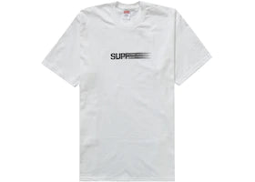 Supreme Motion Logo Tee (SS23) White (CJ)