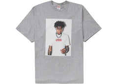 Supreme NBA Youngboy Tee Heather Grey (BP)