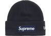 Supreme New Era Box Logo Beanie (FW25) Navy (DM)