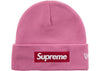 Supreme New Era Box Logo Beanie (FW25) Magenta (DM)