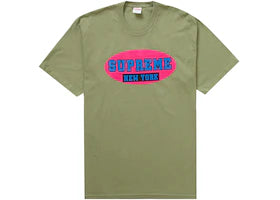 Supreme New York Tee Light Olive (V2)
