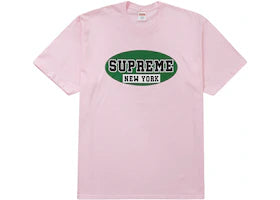 Supreme New York Tee Light Pink (V2)