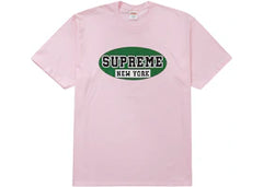 Supreme New York Tee Light Pink (V2)