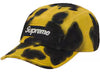 Supreme Overdyed Camp Cap Black/Yellow (CJ)