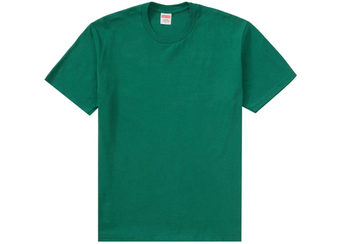 Supreme Paint Tee Green (CJ)