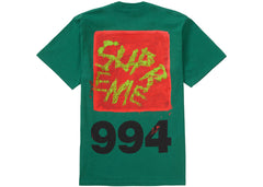Supreme Paint Tee Green (CJ)