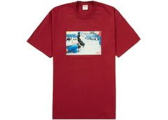Supreme Pope.L Training Crawl Tee Red (CJ)