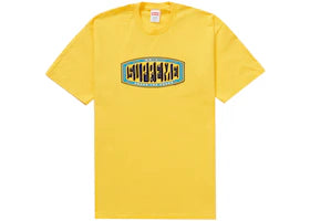 Supreme Pound Tee Yellow (CJ)