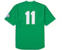 Supreme S Logo Baseball Henley (SS25) Green (CJ)
