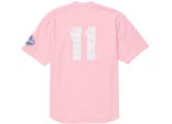Supreme S Logo Baseball Henley (SS25) Pink (CJ)