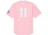 Supreme S Logo Baseball Henley (SS25) Pink (CJ)