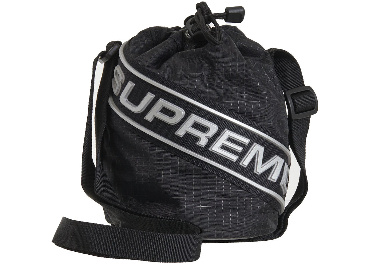 Supreme Small Cinch Pouch Black (CJ)