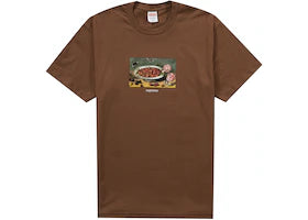 Supreme Strawberries Tee Brown (CJ)