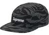 Supreme Tiger Camo Ripstop Camp Cap Black (CJ)