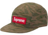Supreme Tiger Camo Ripstop Camp Cap Olive (CJ)